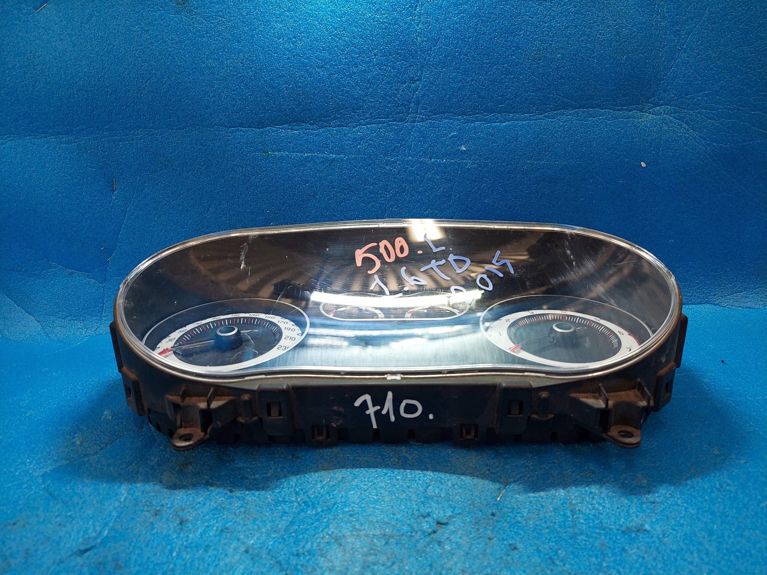 dials clock FIAT 500L 1.6 MJTD 52026759