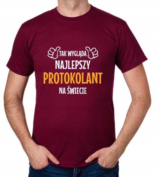 

koszulka Najlepszy Protokolant prezent