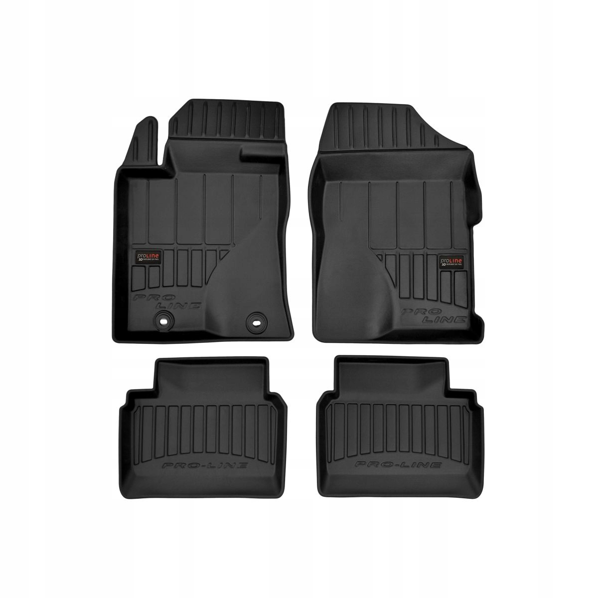 Gumové Rohože Pre Toyota Avensis 03.03-11.08 Frogum