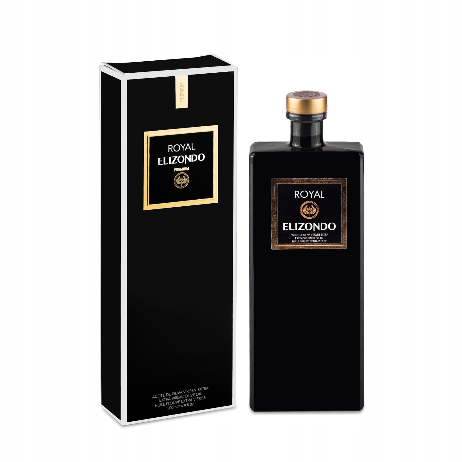 Levně Olej Elizondo Premium Royal Extra Virgin 500 ml