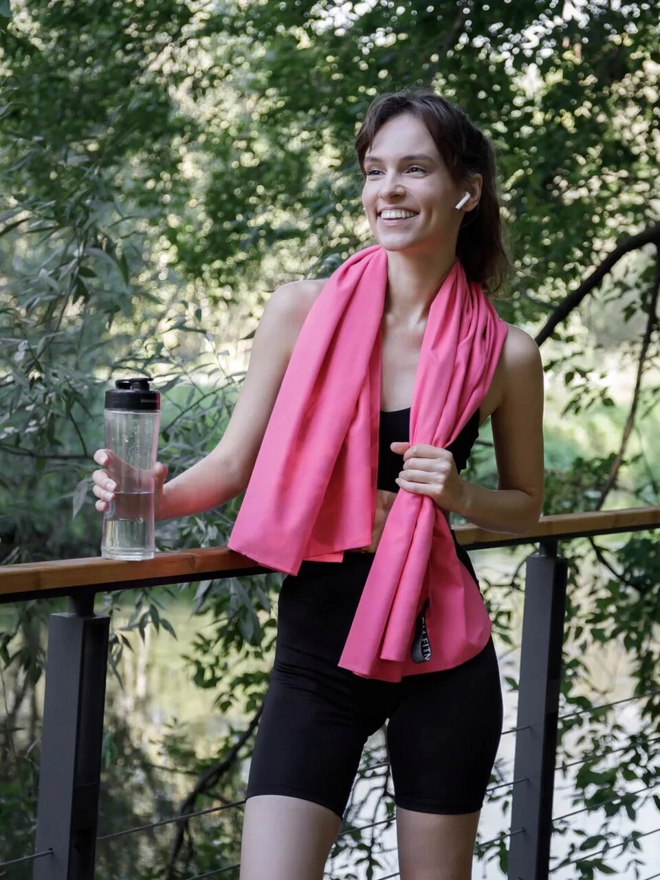 DUŻY RĘCZNIK SZYBKOSCHNĄCY SPORTOWY PLAŻOWY Z MIKROFIBRY NA SIŁOWNIĘ 80x150 EAN (GTIN) 5905999160603