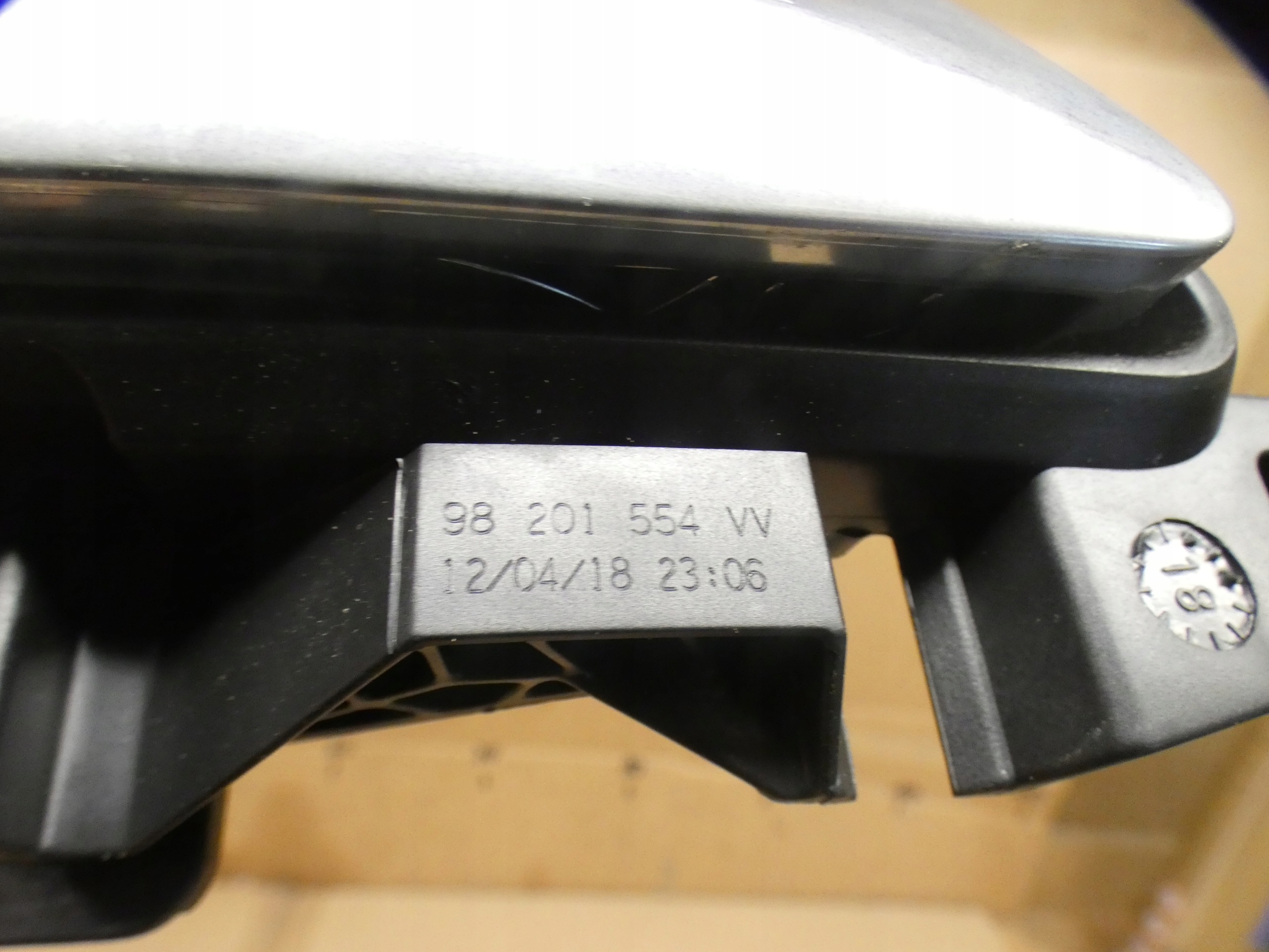 2018 DS Automobiles 7 Crossback Poignée Interne 98201554VV