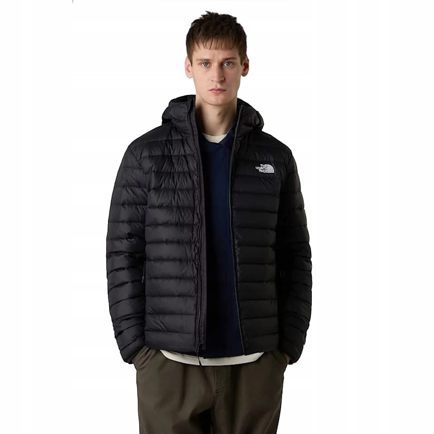 Klasická péřová bunda s kapucí The North Face NF0A8D1TJK31