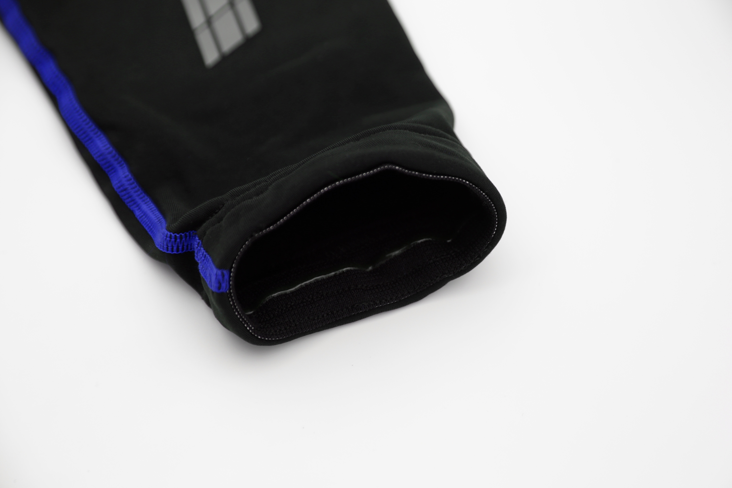 Spodnie rowerowe DŁUGIE z WKŁADKĄ żelową 4D - L Długość nogawki długa