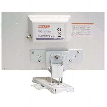 Selfsat H30D4 antena płaska - z LNB Quad Model H30D4