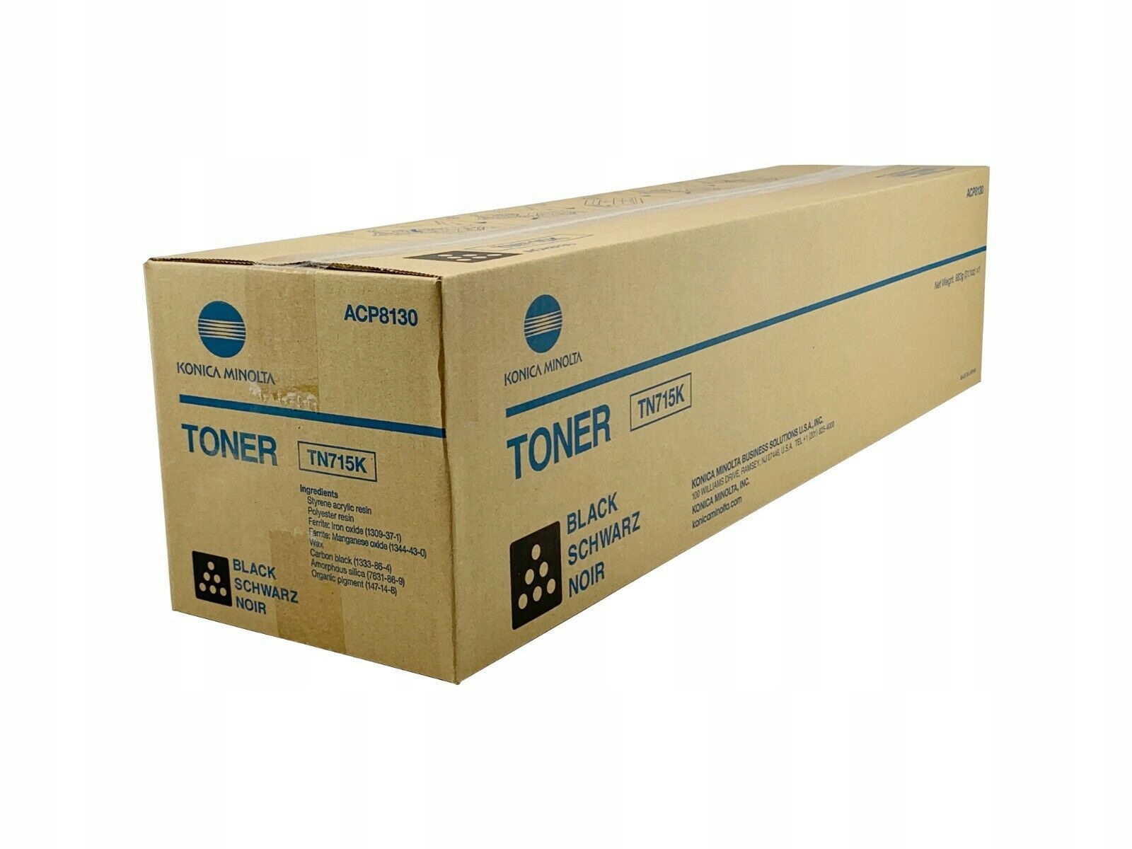 Toner Konica Minolta TN-715 ACP8150 K Originál Black C750i