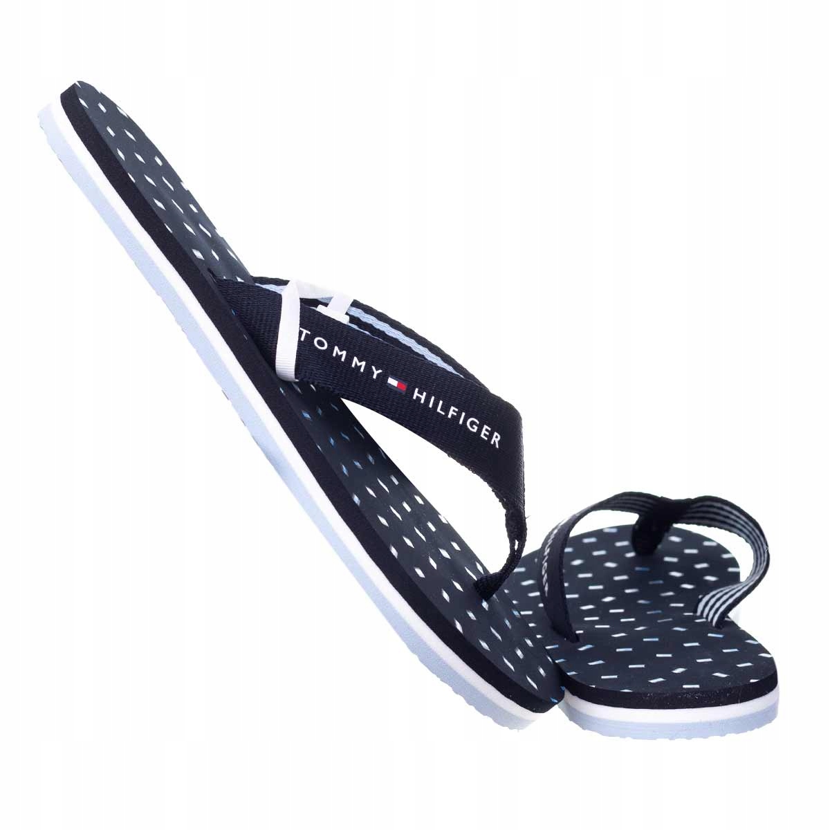 

Tommy Hilfiger Damskie Japonki Th Flags Navy r.36
