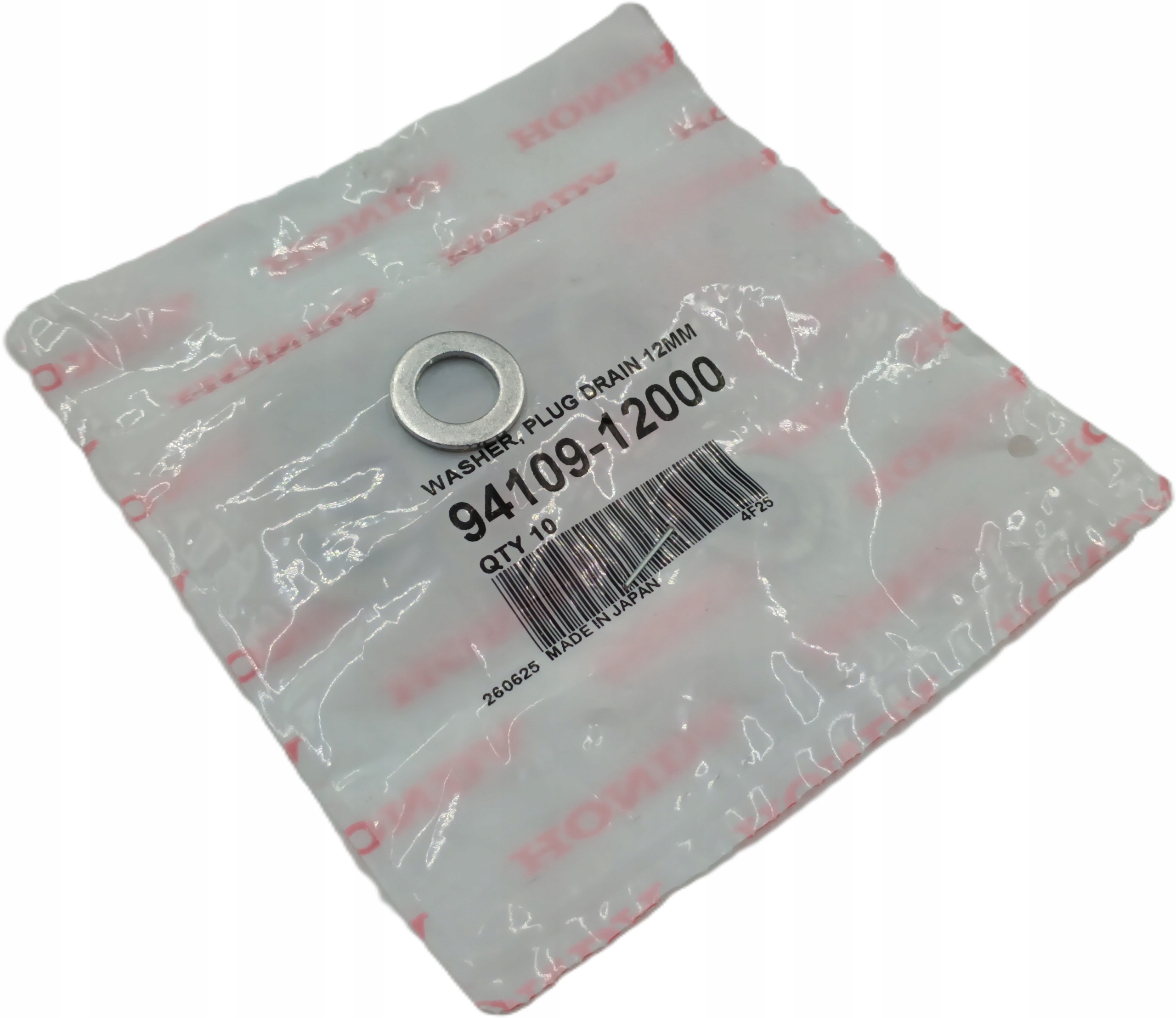 Podkładka Korka Sputowego Honda 12MM 9410912000 Oryginał