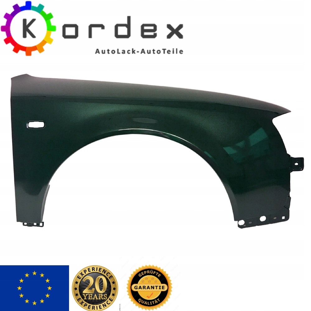 Blatník Audi A6 C5 Lift Barva LZ6H Z6H 01-05 Pravý Přední
