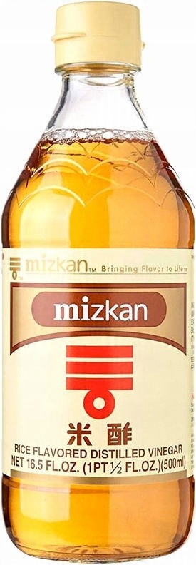 

Japoński Ocet Ryżowy 500 ml Mizkan