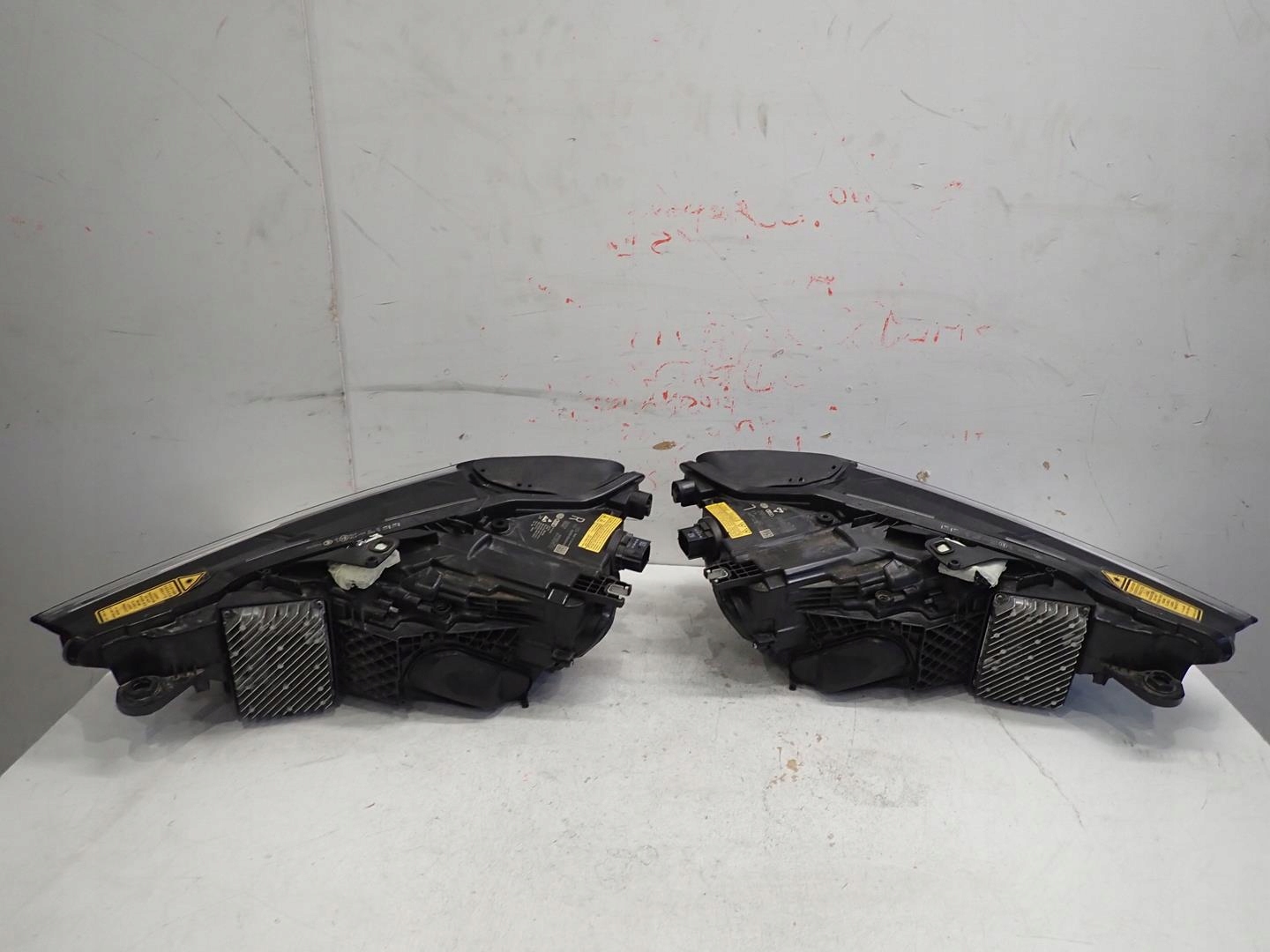 light front right left komplet AUDI RS6 A7 RS7 2019- FULL LED LASER