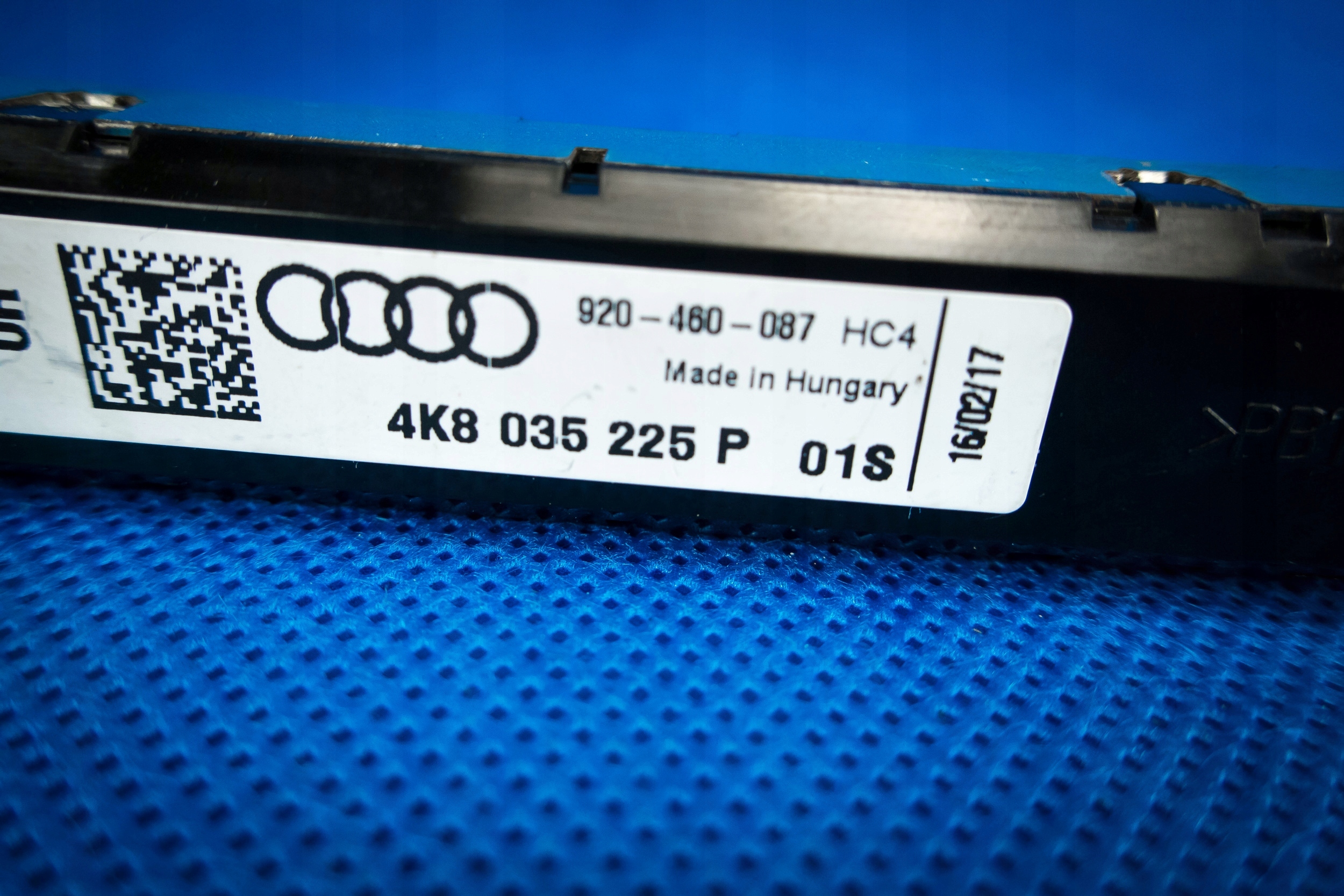 antenna amplifier Audi A7 S7 RS7 4K8 4K8035225P