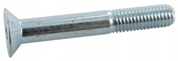 Śruba imbusowa stożkowa M14x80 mm ocynk kl. 10.9