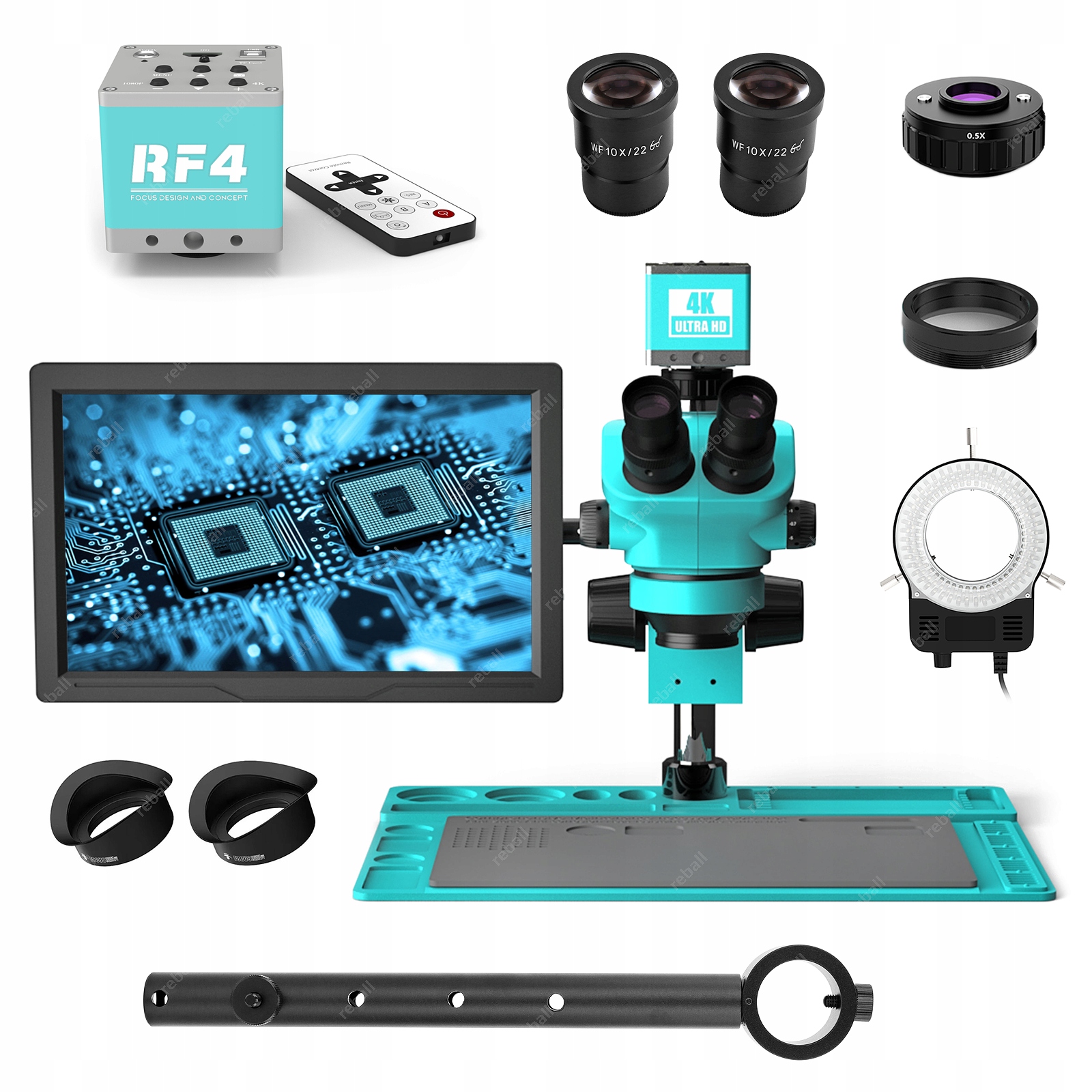 Stereoskopický Mikroskop RF4 RF7050TVD2 4KC1 M156