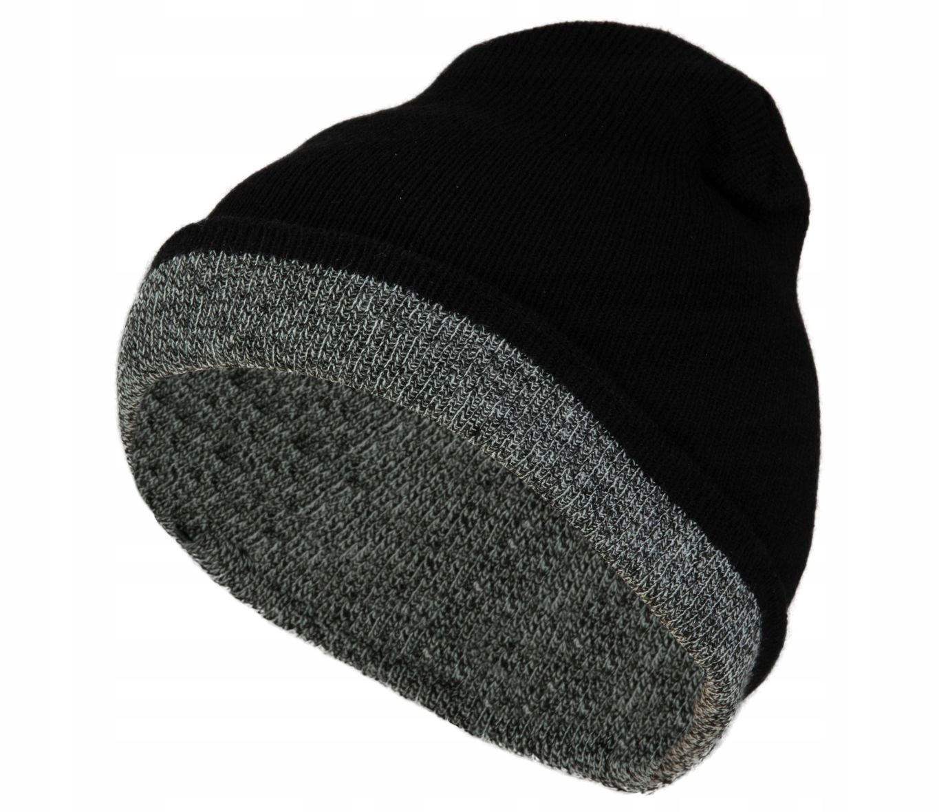 Czapka zimowa DWUSTRONNA ocieplana DWUKOLOROWA Kod producenta TCODC-CA