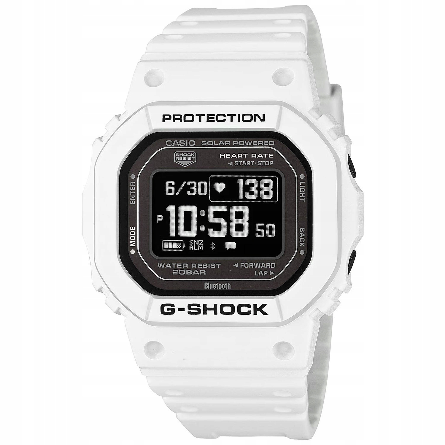 Hodinky Casio G-Shock DW-H5600-7ER Bluetooth