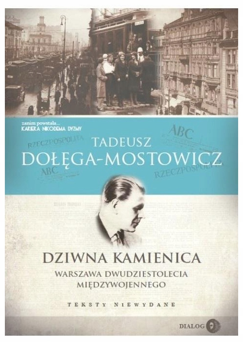 Dziwna kamienica - Tadeusz Dołęga-Mostowicz