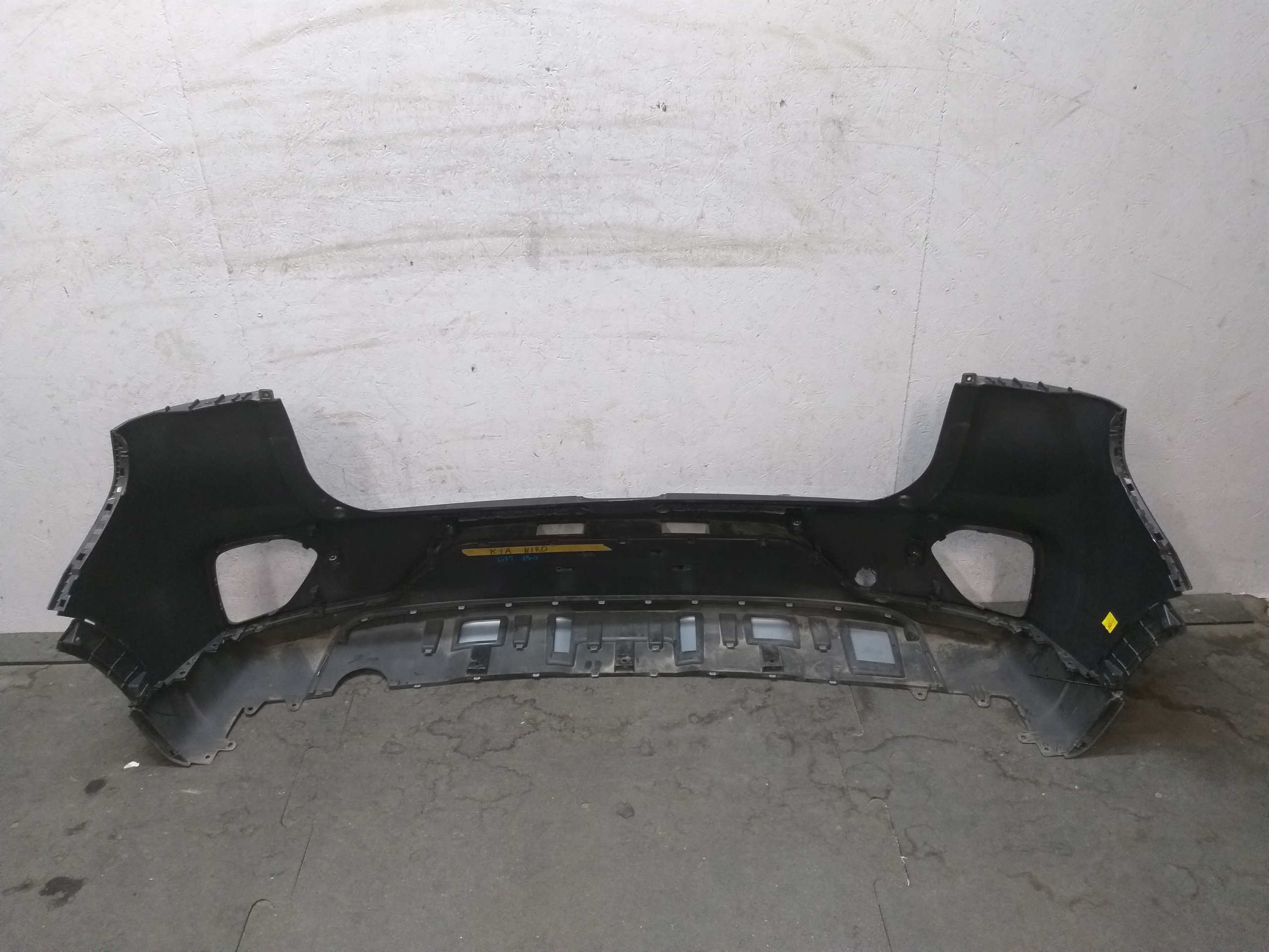 BUMPER REAR PART KIA NIRO LIFT 19