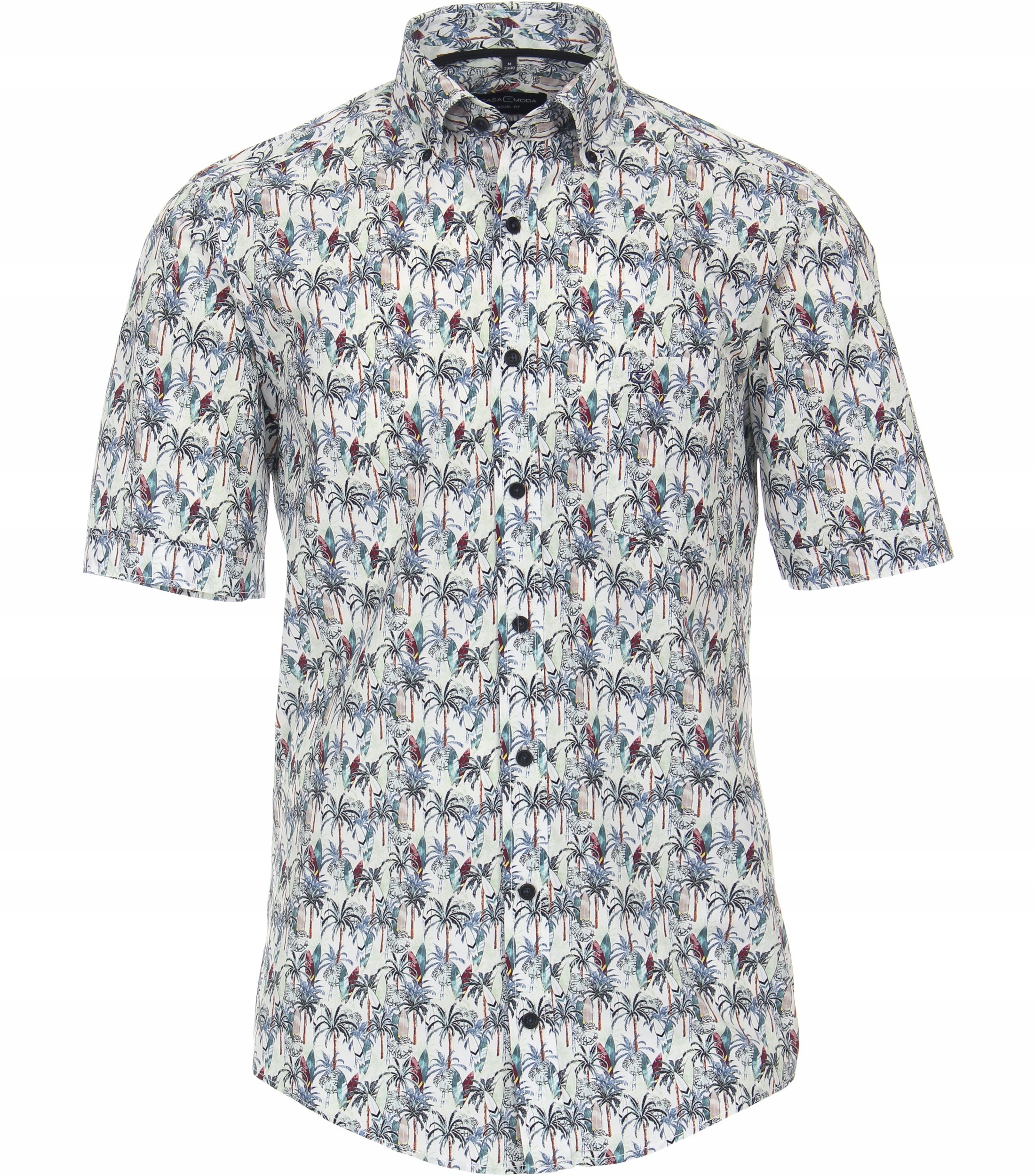 Casamoda Velké Velikosti Havajská Košile 2XL 140 Cm