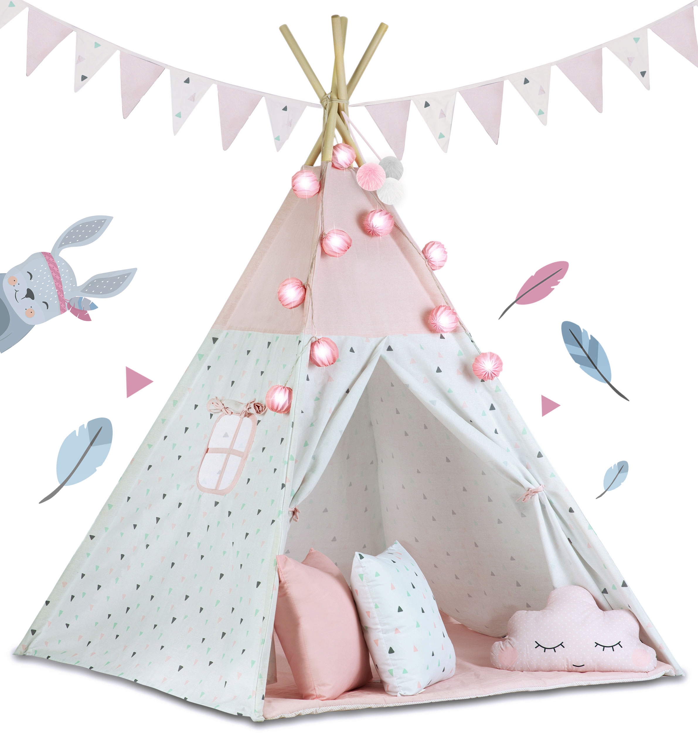 Stan TIPI pre deti TEEPEE Garland OUTLET značky Ricokids