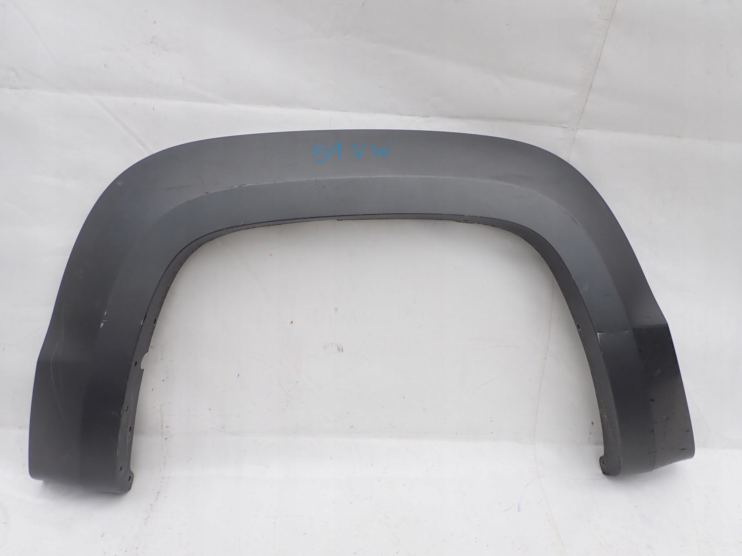 VW AMAROK 09-> moulding cap right rear part