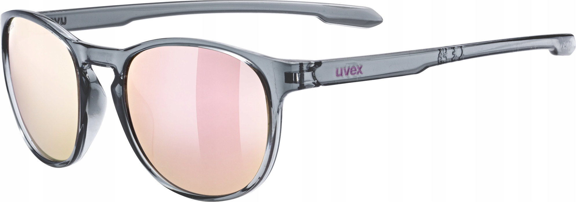 Sluneční brýle Uvex Lgl 53 smoke mirror pink S3