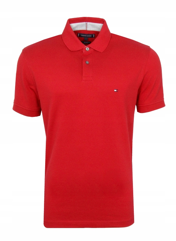 Tommy Hilfiger pánské polo, červené, Xs