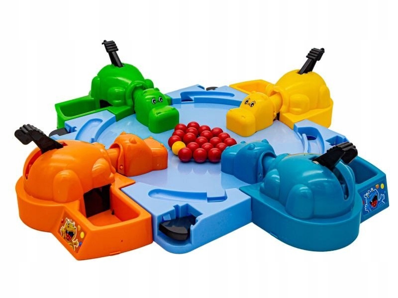

Hungry Hippo Game Gra Planszowa Głodne Hipcie