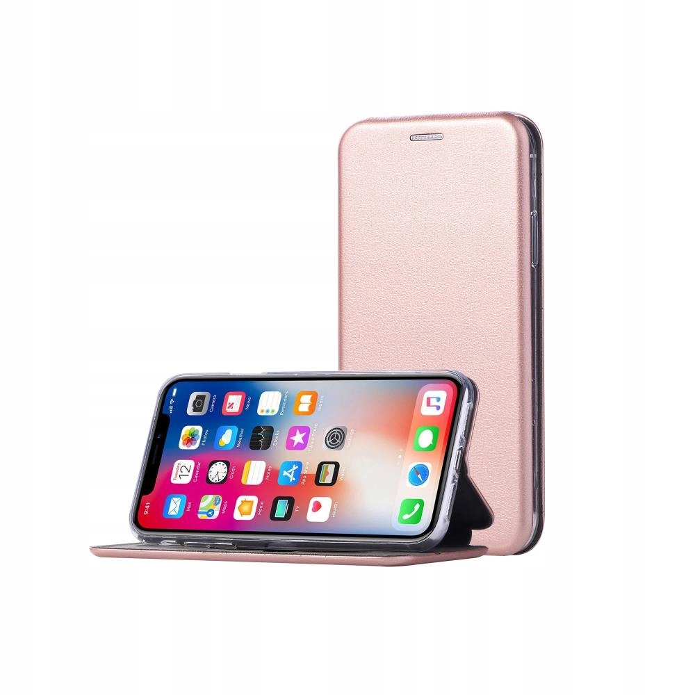 

Etui Do Iphone 7 8 Case Z Klapką Obudowa Szkło