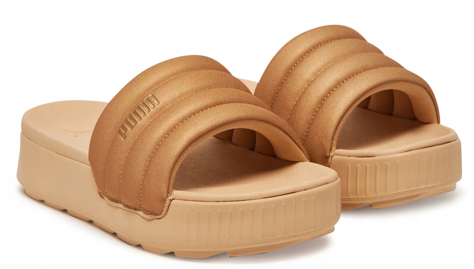 Nové Nazouváky Puma Karmen Slide Puffy Aqua 39