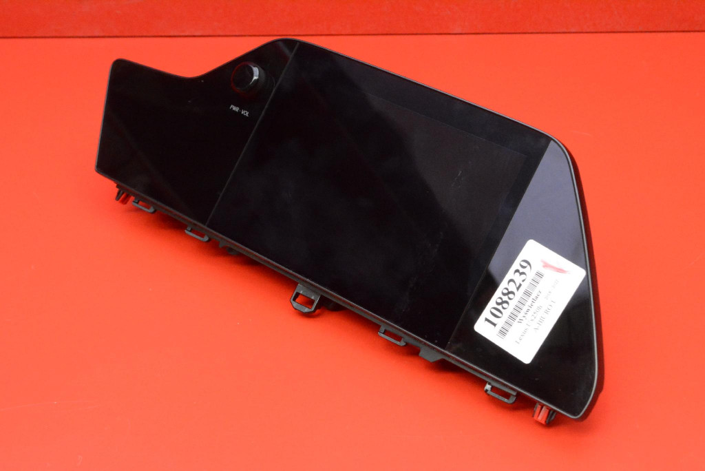 display RADIA navigation devices 86110-76340 LEXUS UX 250H 18-22