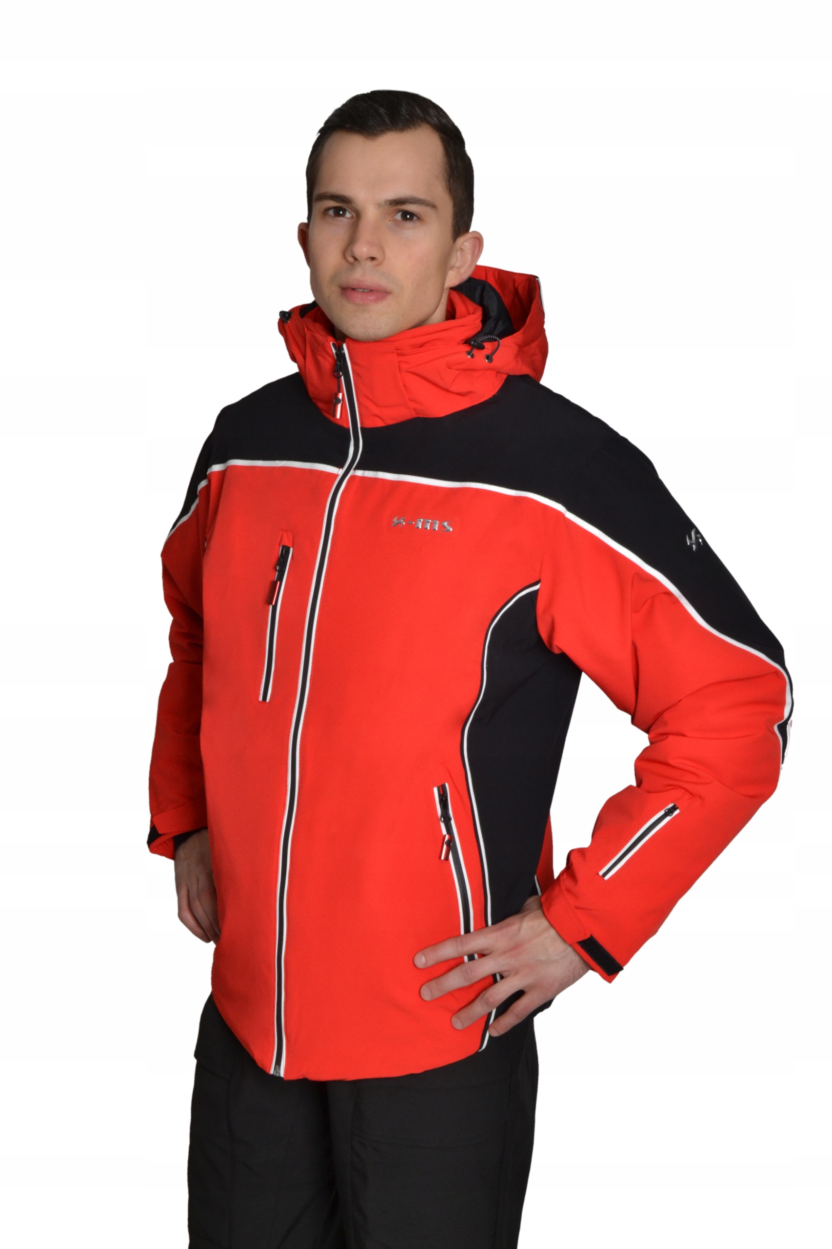 Kurtka narciarska zimowa męska z kapturem X- Mountain Spirit rozmiar XL/XXL