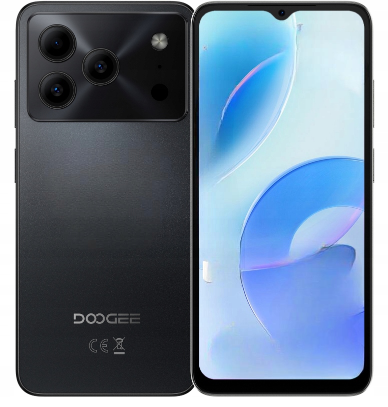 Smartphone Doogee NOTE56 Plus 6/256GB 90HZ 6150MAH Nfc Dual Sim ANDROID16