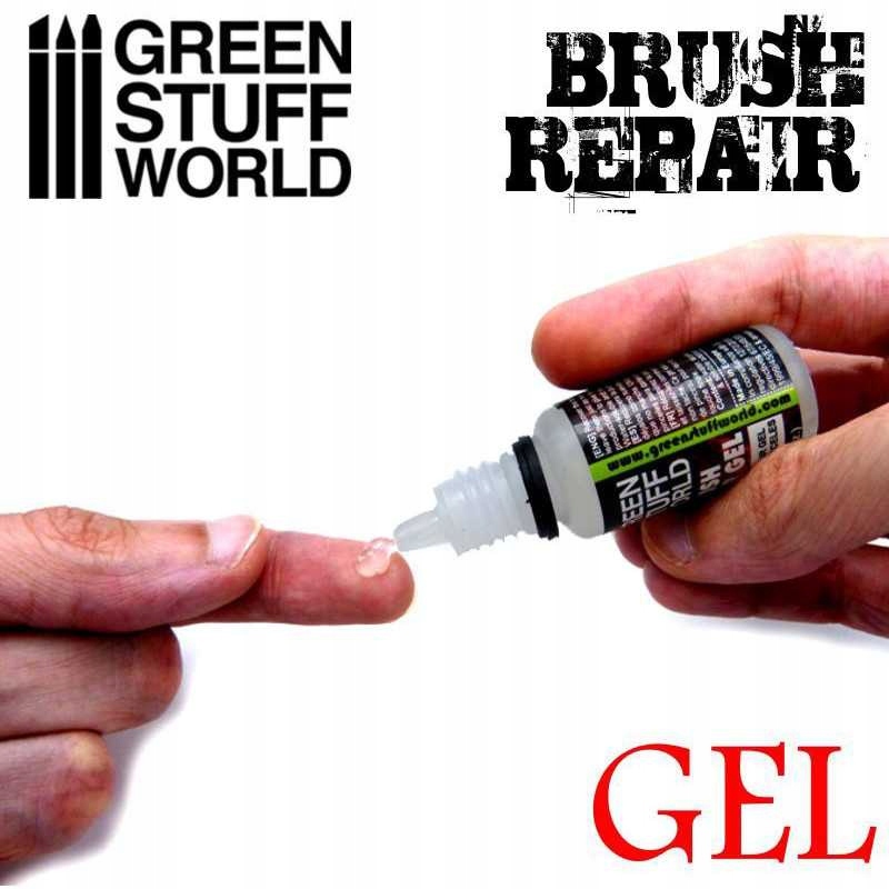Green Stuff Żel do naprawy pędzli 17ml Producent Green stuff world