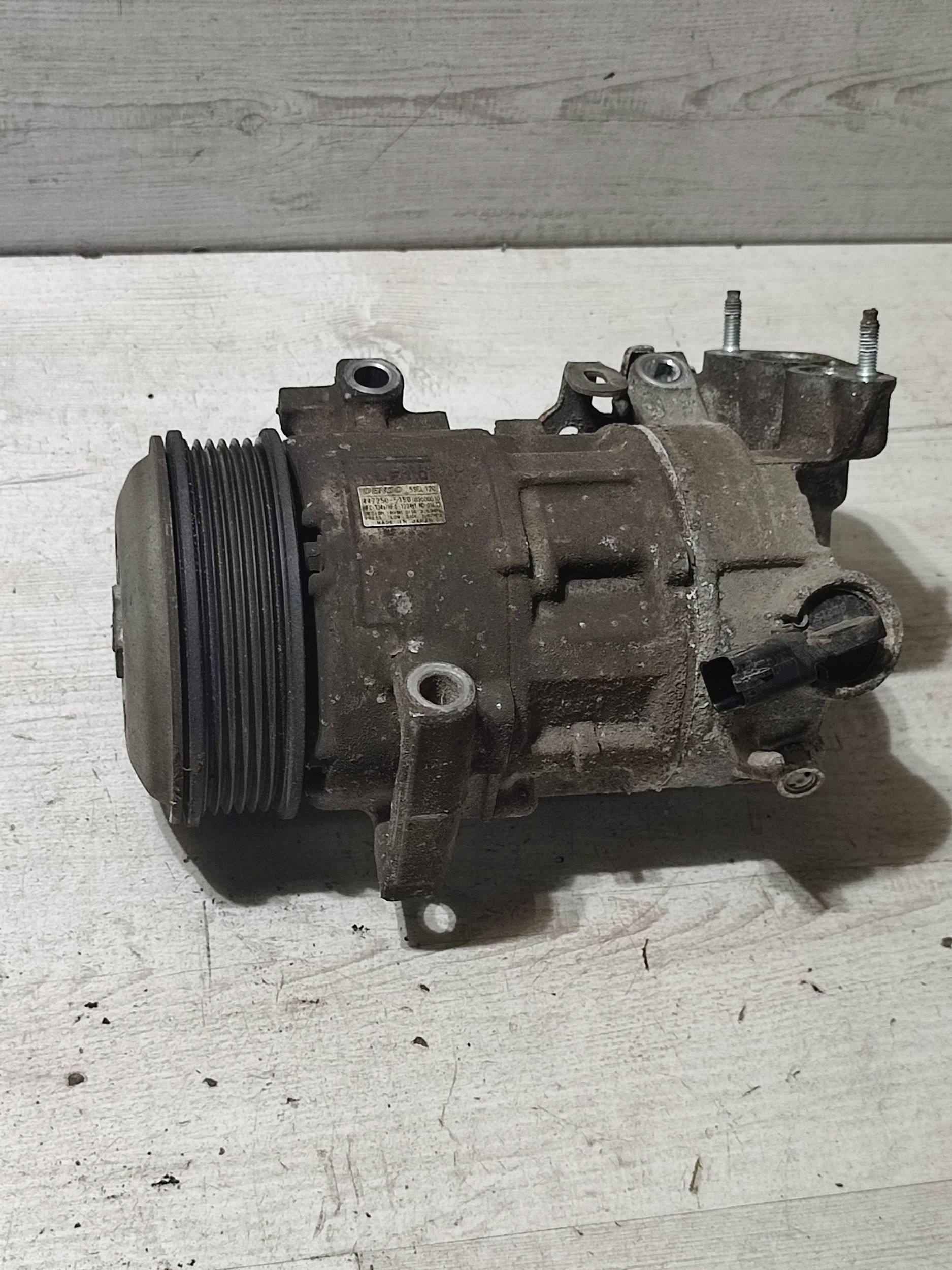 Peugeot 2008 II 2020 compressor; / compressor of the air conditioning A/C