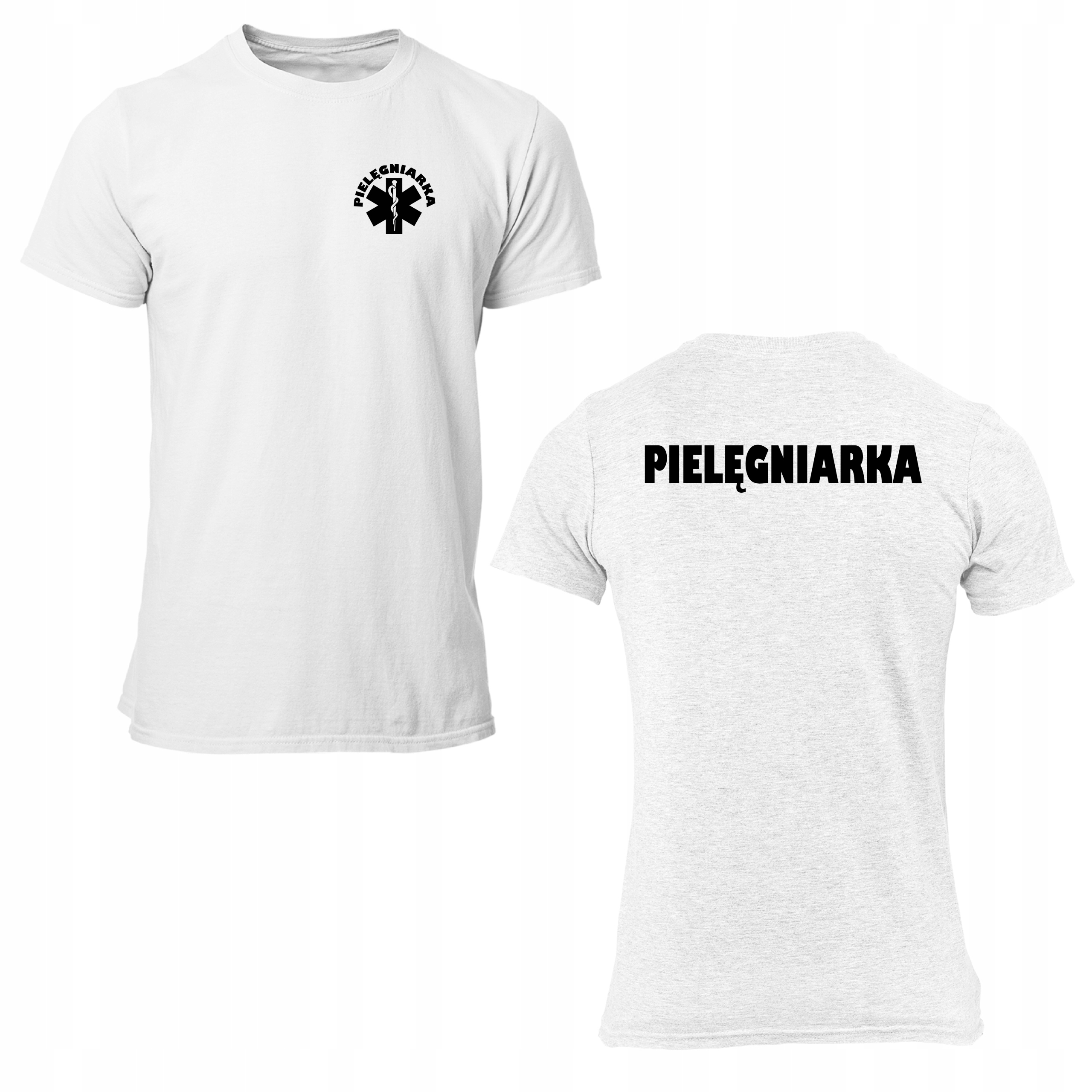 

Bluzka Tshirt Pielęgniarka Do Pracy Firmowa