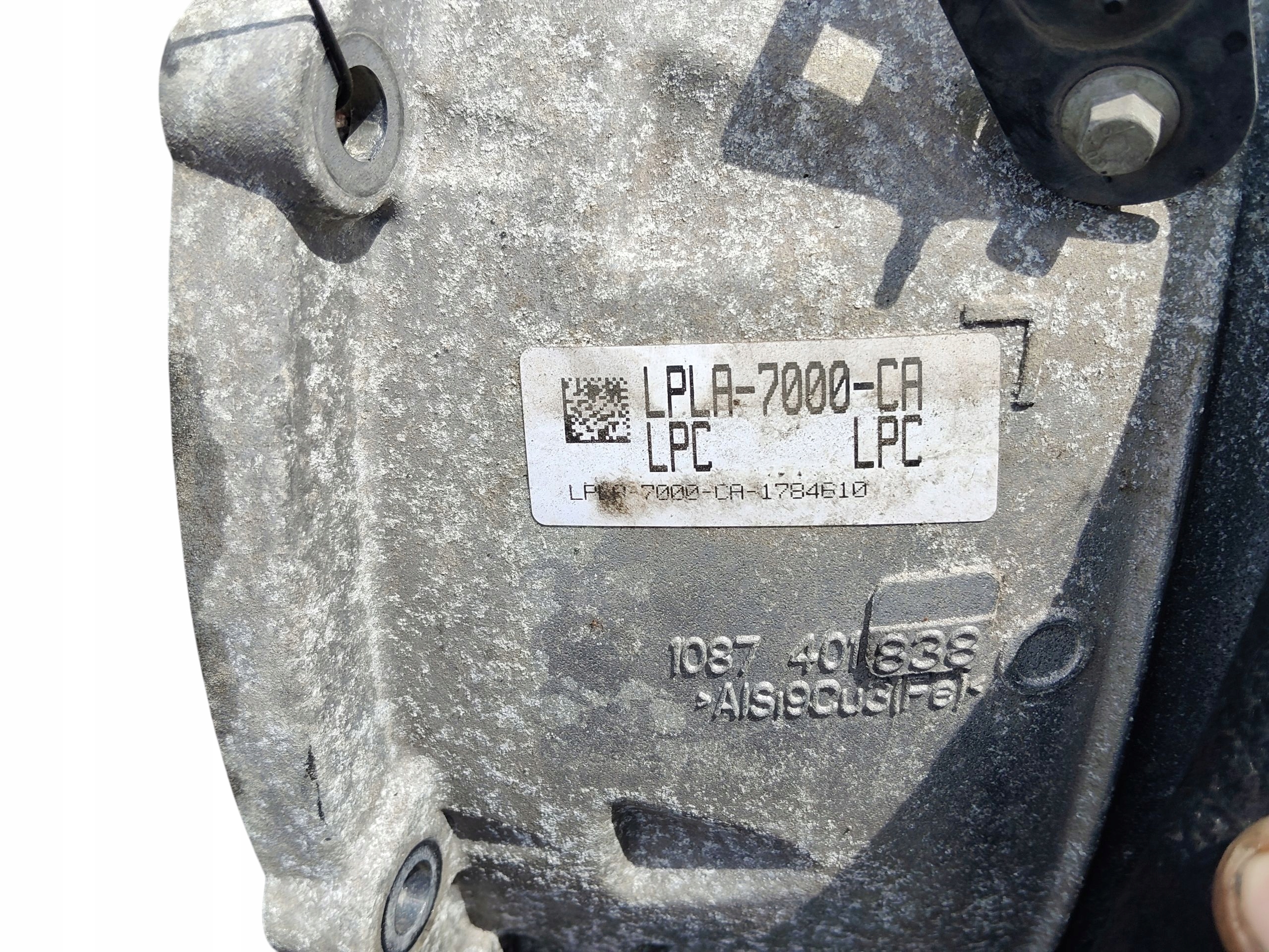Getriebe AUTOMAT LAND ROVER DEFENDER II 2.0 SD4 L663 LPLA-7000-CA
