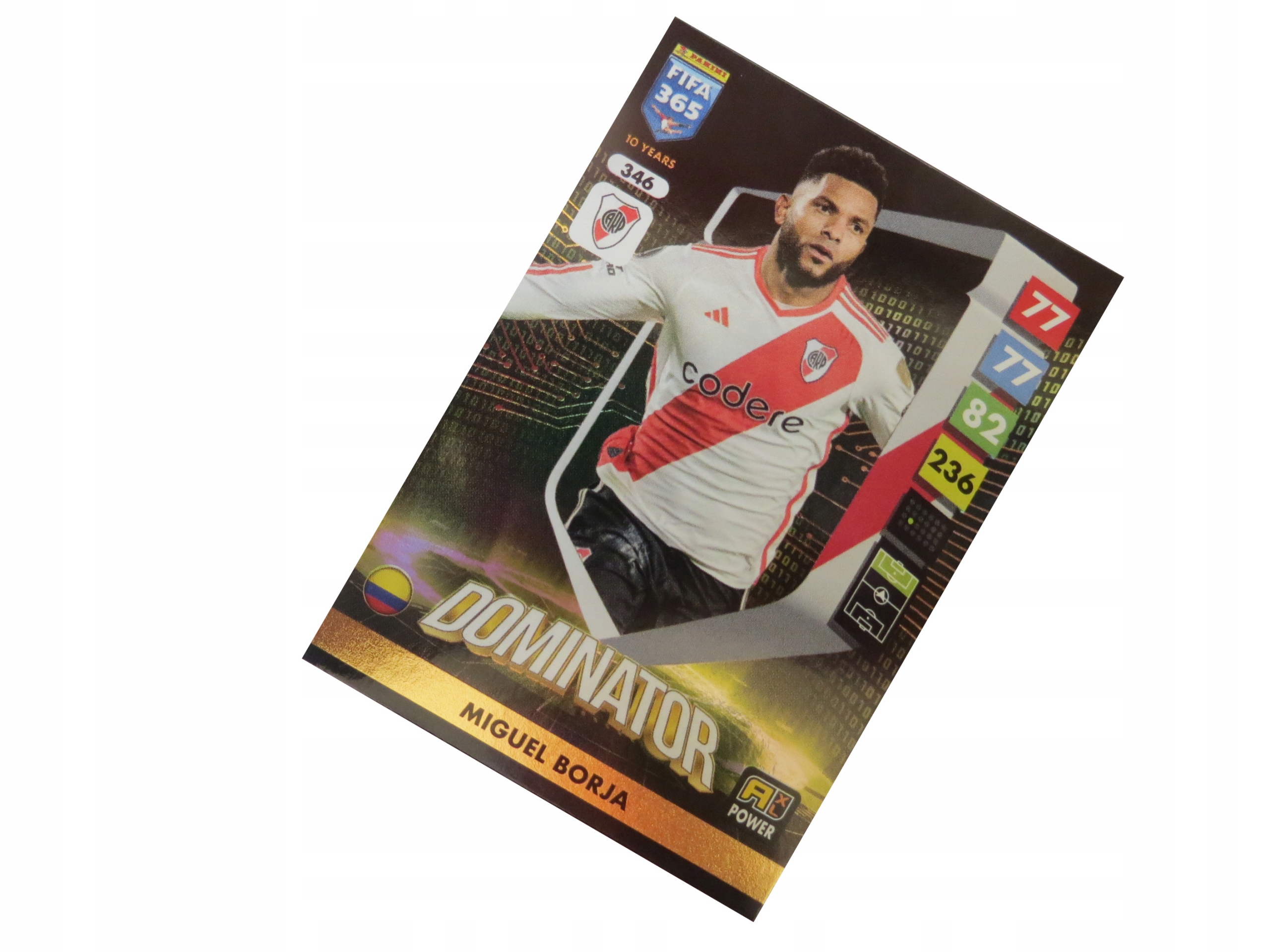 Panini Fifa 365 2025 Karta Power Dominator 346 Miguel Borja River Plate