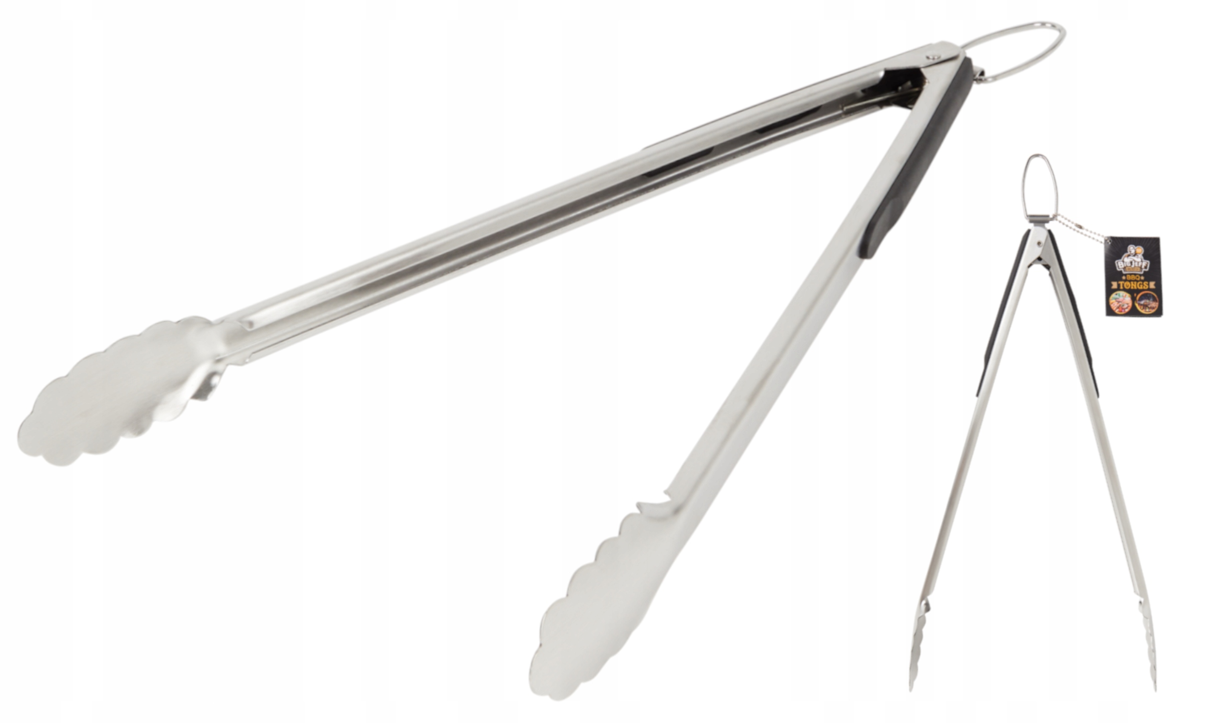 

Stalowe Solidne Szczypce Do Grilla Big Jeff 41cm