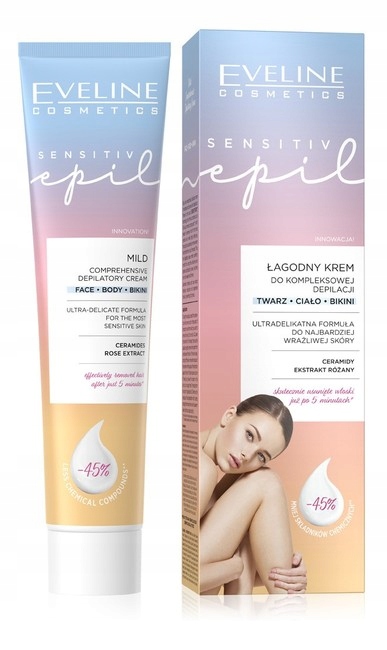 

Eveline Łagodny krem do depilacji 125ml