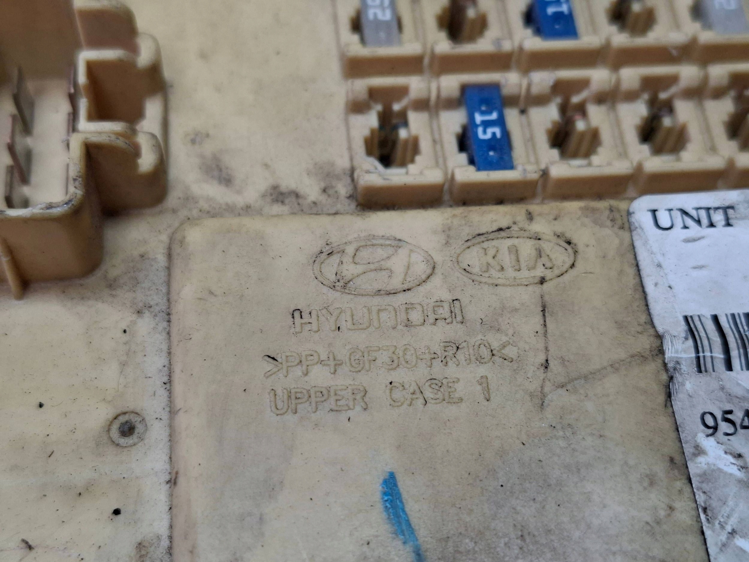Module fusibles KIA SORENTO 09- 95400-2P420