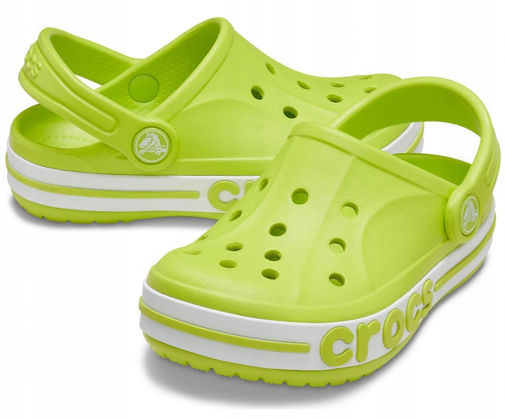 

Crocs Chodaki Klapki Bayaband Lemon New M6 38-39