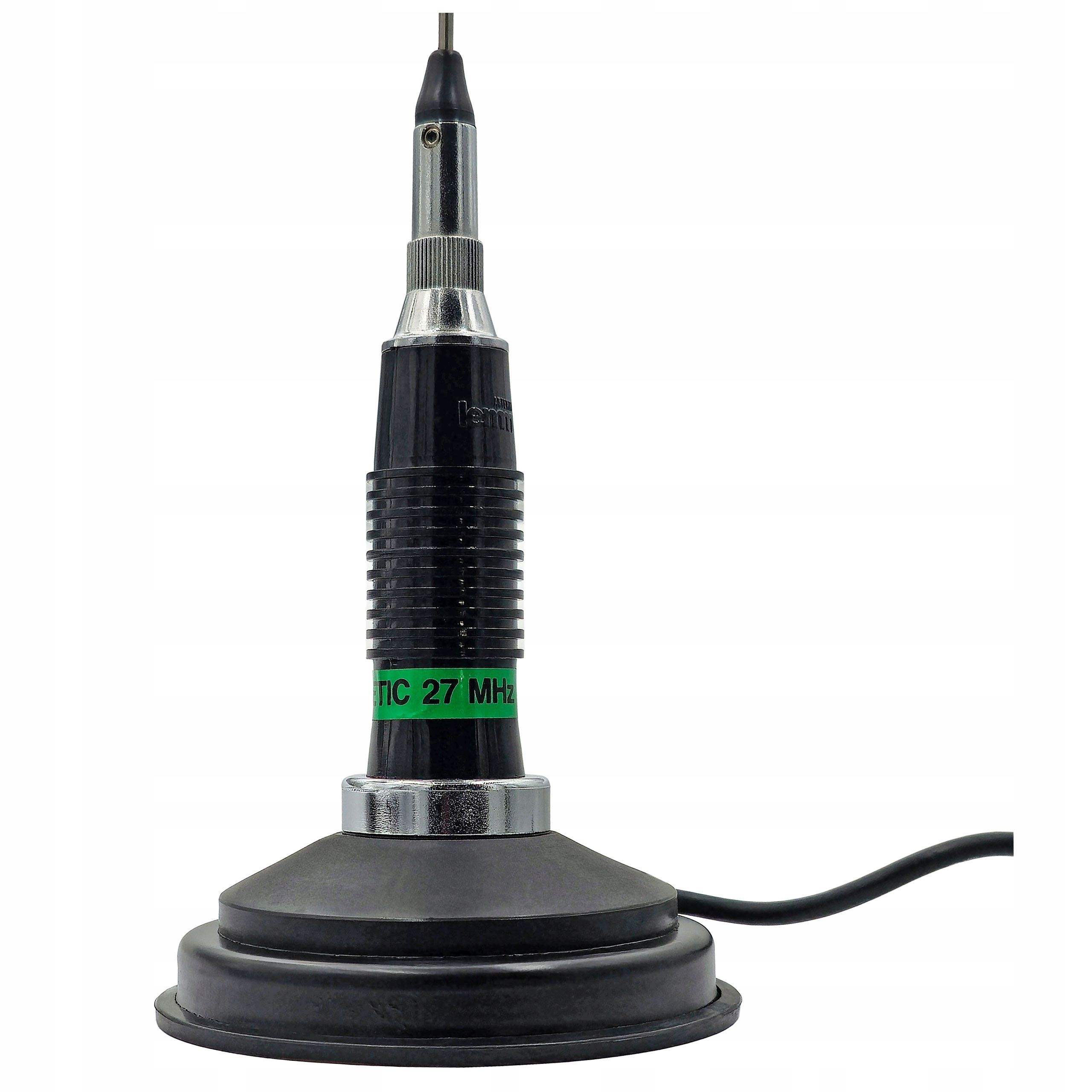 Cb Anténa Lemm AT-75 Magnetická základna 160 cm dlouhá, účinná