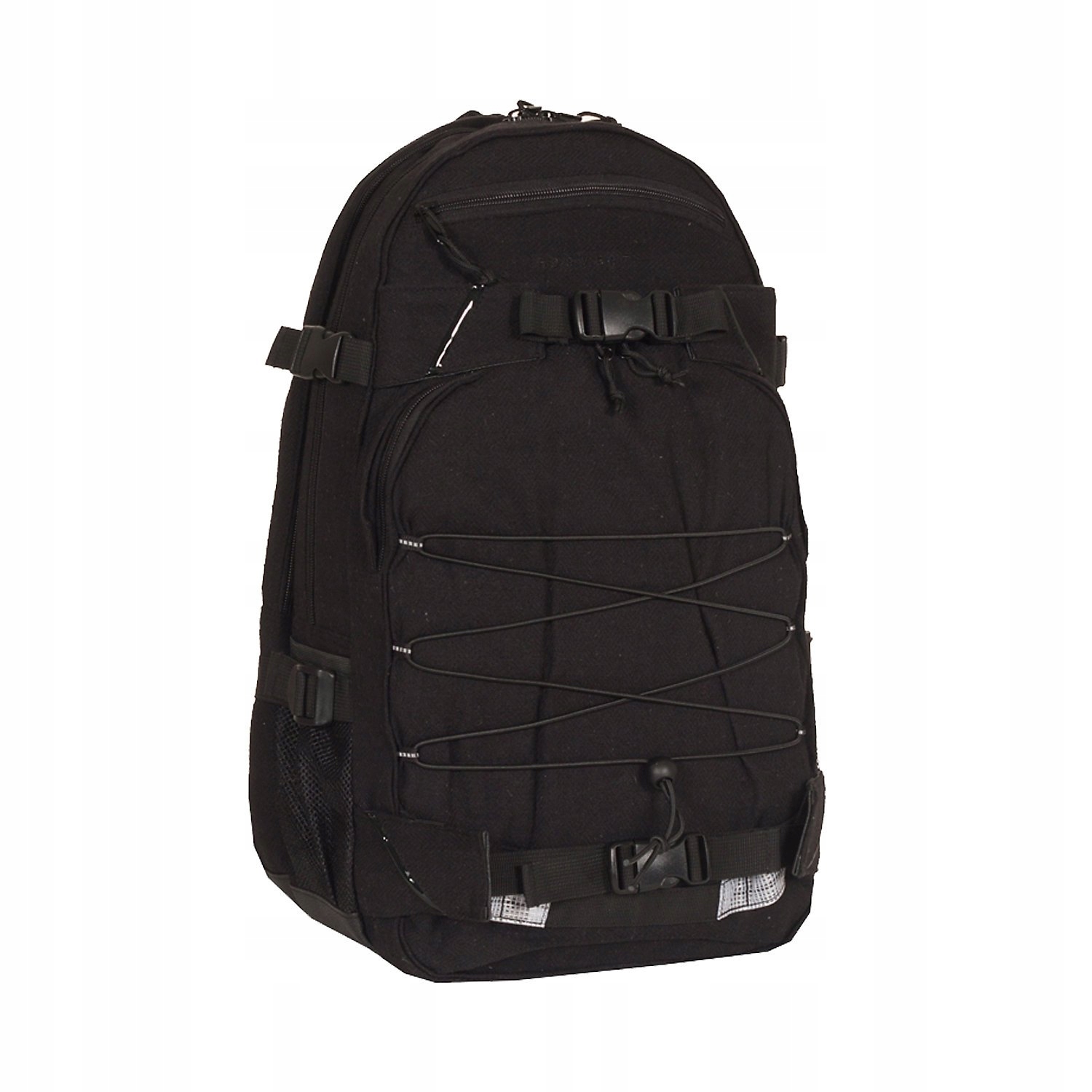 Forvert New Notebook Louis 25L Batoh Na Notebook 15,6'' Černý Studia