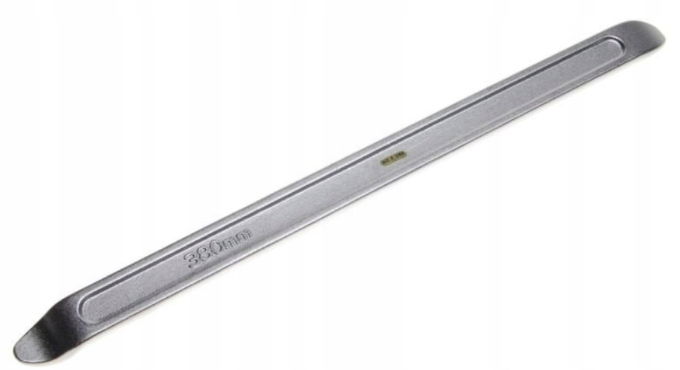 ŁYŻKA MONTAŻOWA ZMIANA OPON MOTOCYKL ROWER 38 cm Stalowa Prosta Kuta Kod producenta AA012487