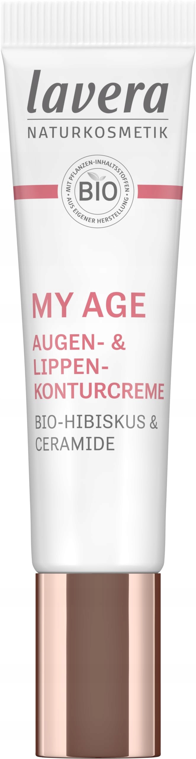 My Age Krém na oči a rty Lavera, jemná krabička