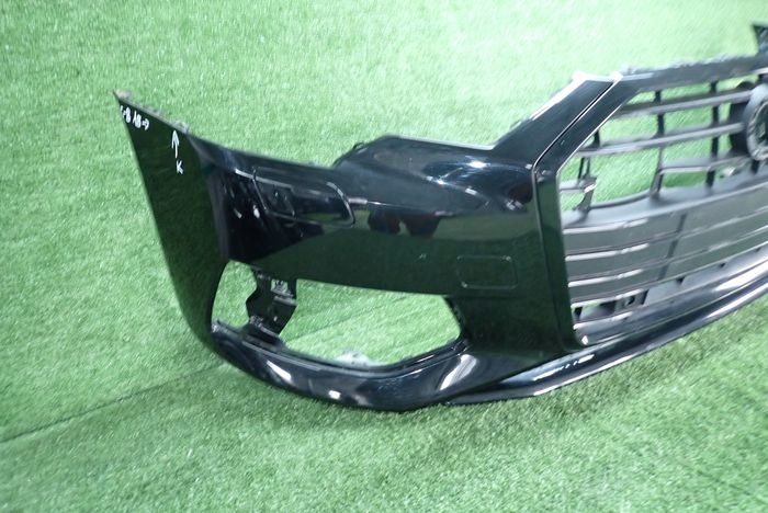 AUDI A6 C8 18- front bumper front
