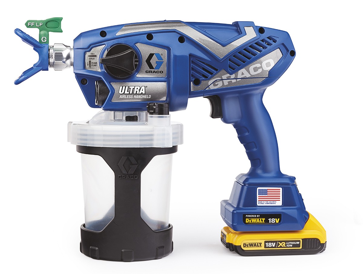 Graco Pistolet Natryskowy Ultra Cordless 17M366