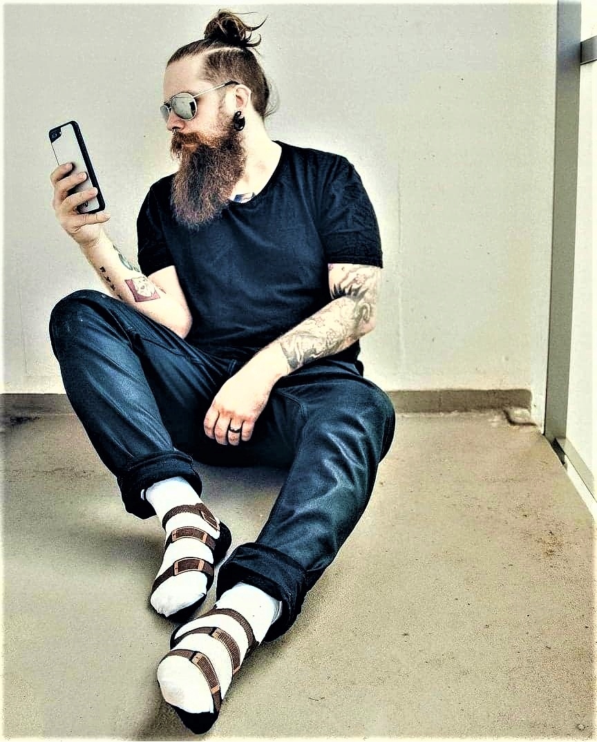 SKARPETKI MĘSKIE KOLOROWE SANDAŁY roz. 39-42 Rozmiar 39-42