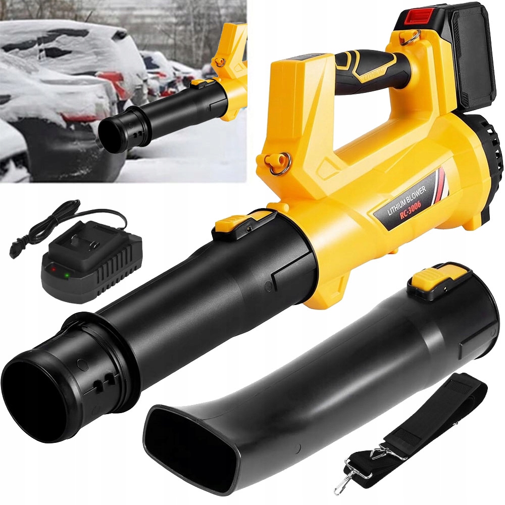 Foukač 150 Mph 500CFM 20000RPM 6 Rychlostních Stupňů Pro Zahradu